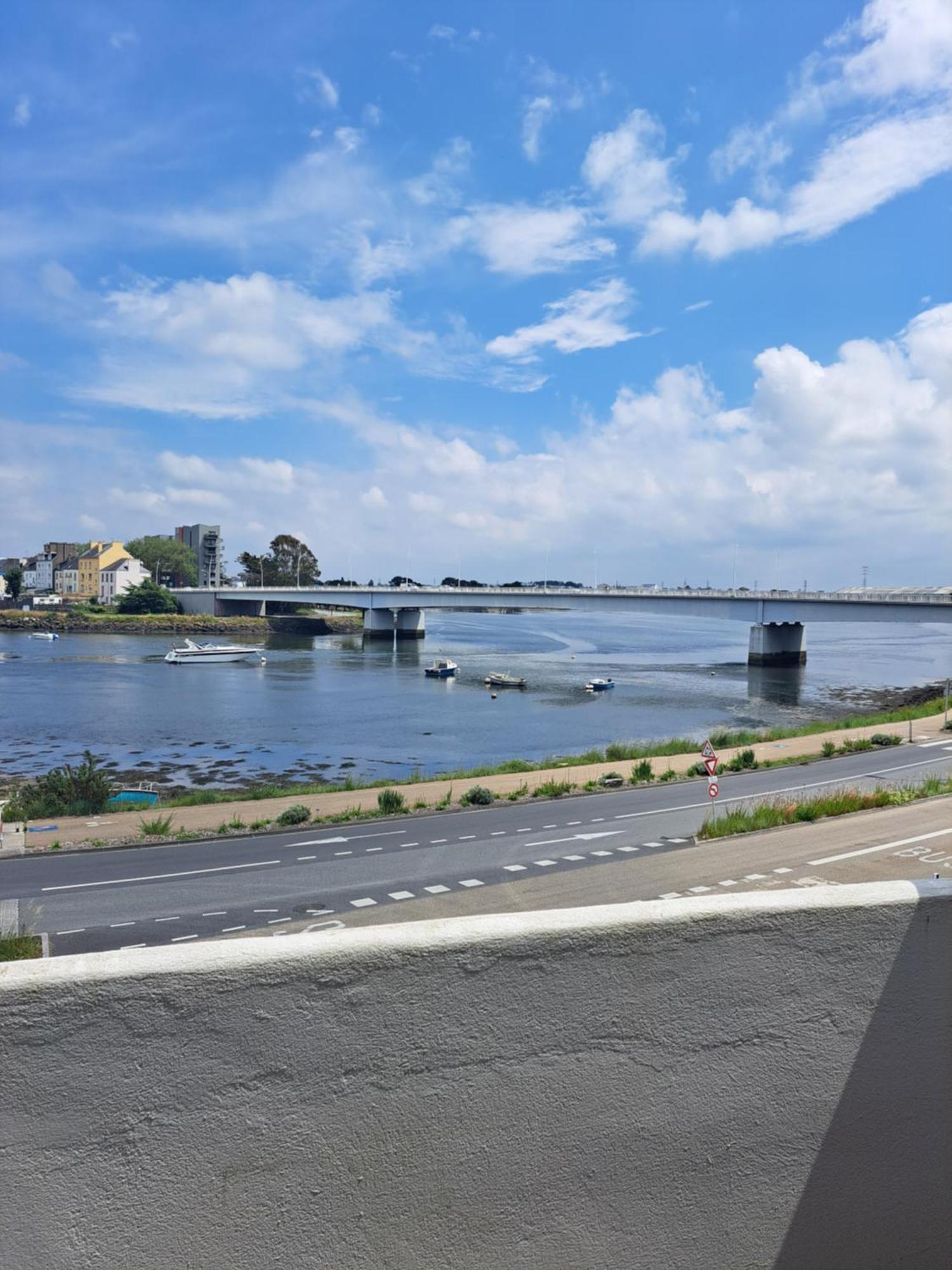 Vue Sur Scorff 2 Apartment Lorient Exterior foto